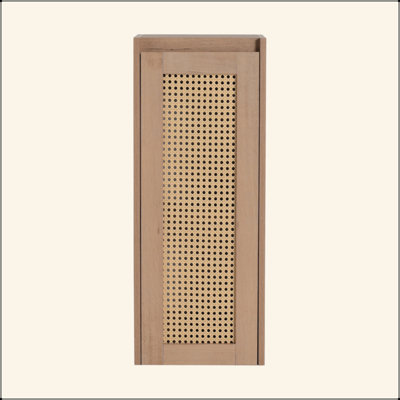 Armoire de salle de bain flottante murale moderne, armoire de rangement en contreplaqué avec charnières à fermeture douce et poignées à bord incliné dissimulé, organisateur de bain en mélamine résistant aux égratignures