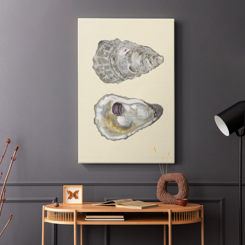 Bivalve Shells IV -Gallery Wrapped Cavas