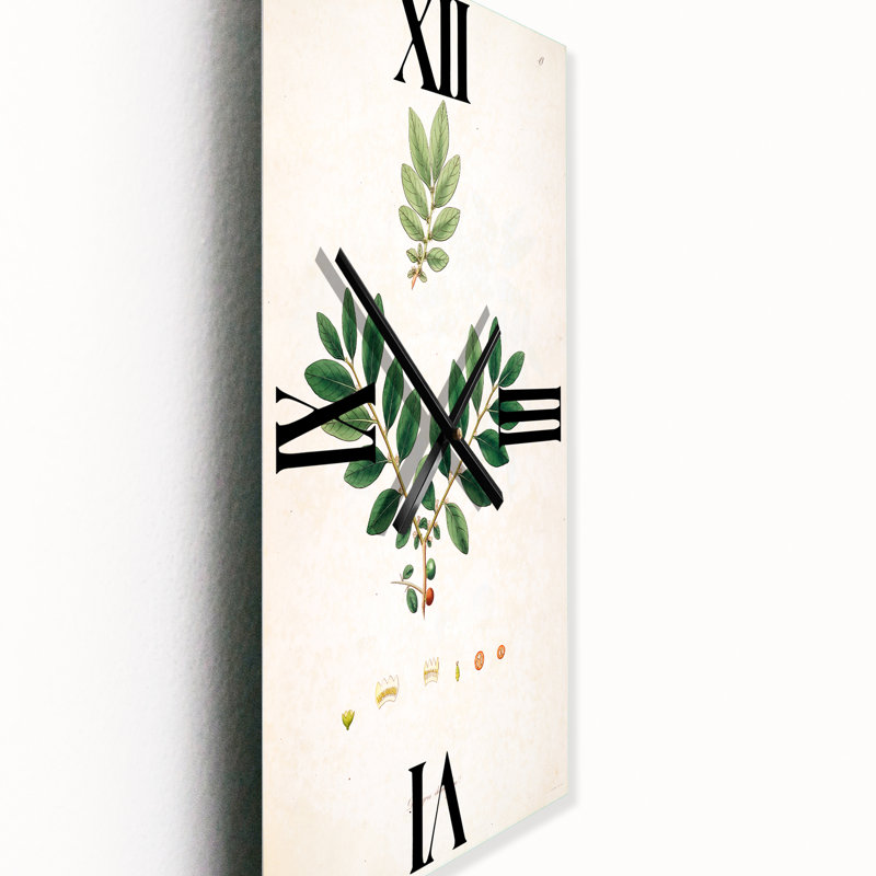 Horloge murale Plant Life, Grand