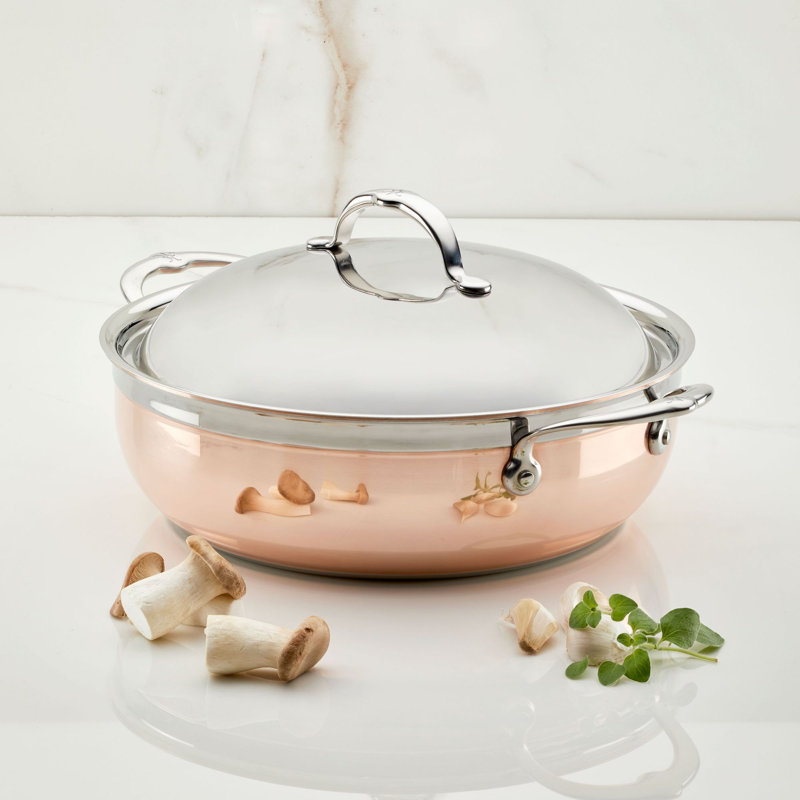 CopperBond® 5qt Dutch Oven with Dome Lid (28cm)