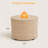 19.7"W Outdoor Round Ottoman