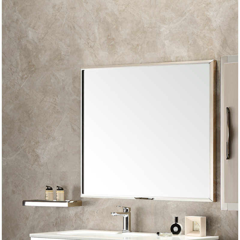 Elfers Flat Metal Mirror