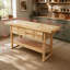 Établi 60 po avec 4 tiroirs en bois pour atelier et maison