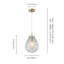 Luminaire suspendu à 1 lumière pour îlot de cuisine Brunswick