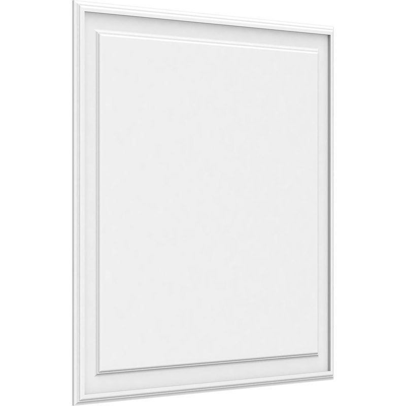 Legacy Raised Decorative Wall Panel, 38"H x 38"W x 0.63"D
