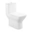 Toilette carrée une pièce à double chasse 1,1 / 1,6 gallon Carre-63681520
