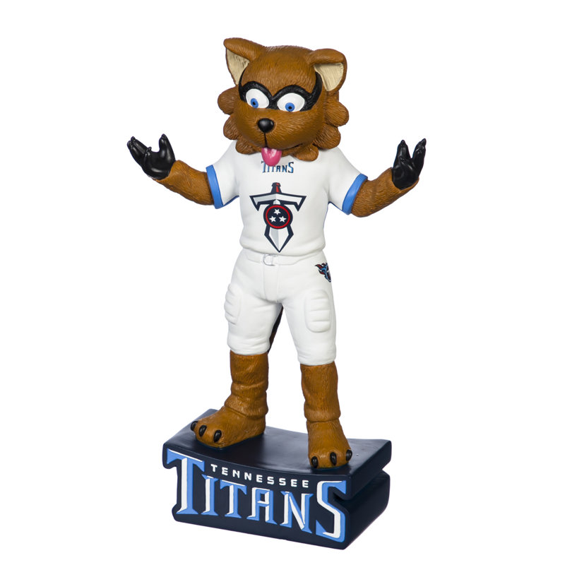 Statue mascotte nfl, Titans du Tennessee