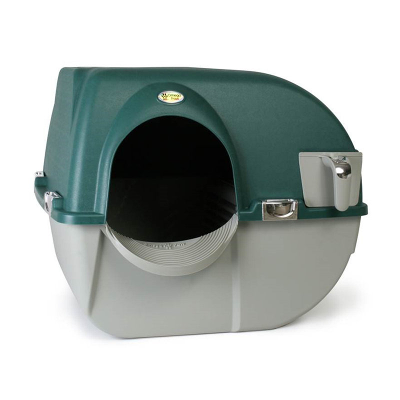Plastic, 9" H x 20" W x 6" D, Green/White