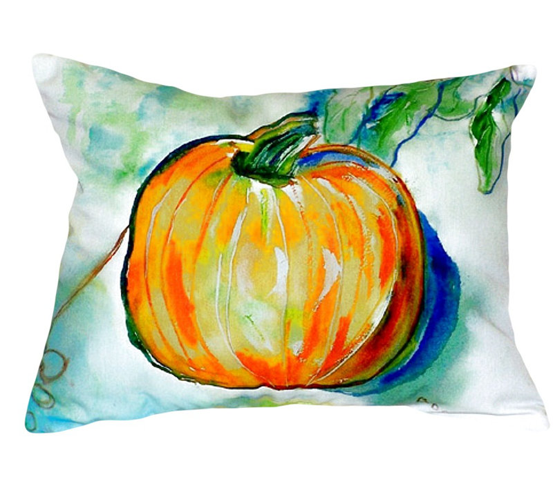 Coussin d'extérieur rectangulaire Pumpkin