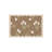 White Tulip Floral Doormat, 24L x 36W, for Entrance Porch