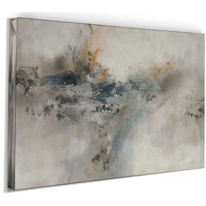 «Sterling Impressions», peinture sur toile tendue, H 32 po x l 24 po x P 1 po