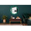 Huldar Glass Flat Wall Mirror-274853510