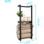 Wall Mounted Bathroom Towel Rack