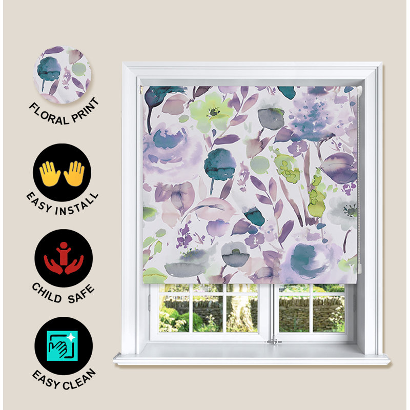 Blackout Roller Blind, 140 cm L x 210 cm W