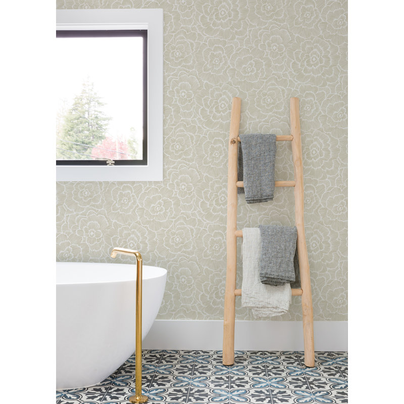 Rouleau de papier peint L 33 pi x l 20,5 po , Jaune