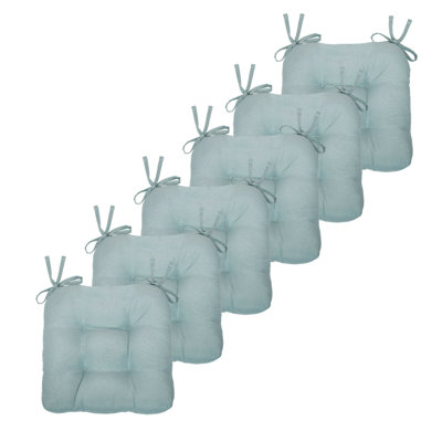 Coussin de siège d'extérieur 6 pièces Red l 15 po x P 16 po Red Barrel Studio®