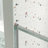 Pivot Swing Shower, 44 - 48" Width X 71" Height, , Effortless Setup, Magnetic Shutoff, Leakage Glass Enclosure For 1/4" Tempered Glass, Simple Install, Magnet Closure-124069872