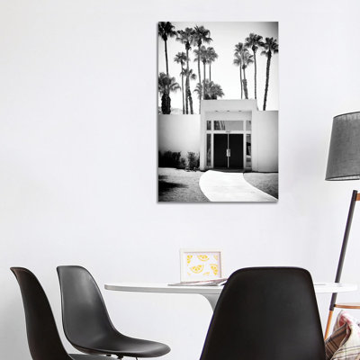 Palm Springs House II by Philippe Hugonnard - Wrapped Canvas Print