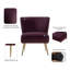 Fauteuil d'appoint Leona-1846922117