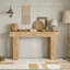 Wooden Sofa Console Table For Entryway-2063888593