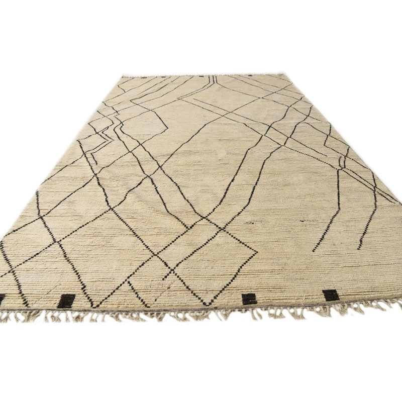 Tapis ivoire Iraheta