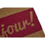 Ebersole No Pattern Doormat