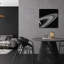  «Saturn-lit Tethys» par NASA, art mural en verre acrylique, 24 po x 24 po-1367982223