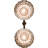 Bryne 2 - Light Mahogany Bronze Pendant