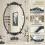 Miroir ovale en verre trempé Lunara-250403336-250403337