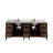 84'' Double Bathroom Vanity with Quartz Top-90698578-89976237