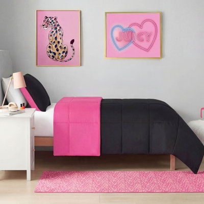 Juicy Couture Metallic Leopard Plush Rugs