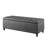 Storage Bench For Home Essentials - 400 Lbs Capacity Soft Close In Charcoal Interior Your Needs-1825503045