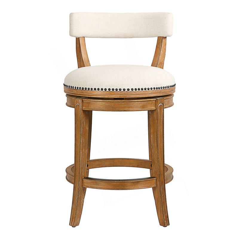 Tabouret de bar élégant à hauteur de comptoir de 1 pièce, parfait pour les cuisines modernes