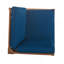 Fauteuil de coin Perla, bleu-663862628