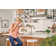 Moen Sleek Pull Down Single Handle Kitchen Faucet with Power Boost Technology and Duralock