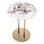 Zappa Marble End Table-333122808