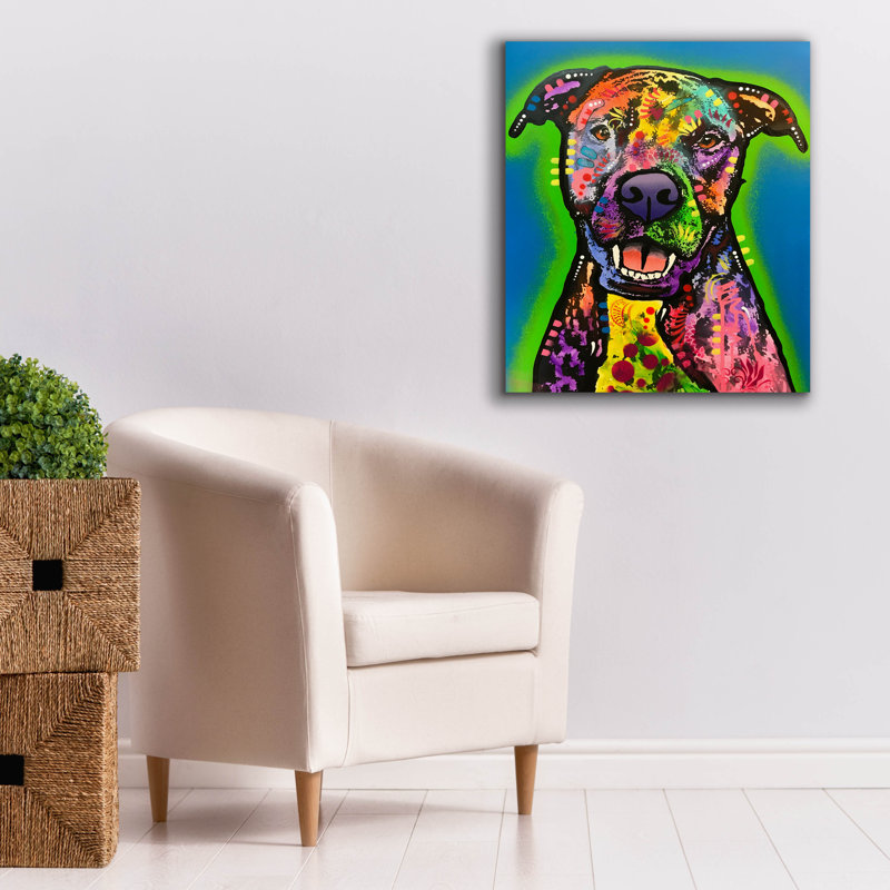 «Pitbull Green Glow» par Dean Russo