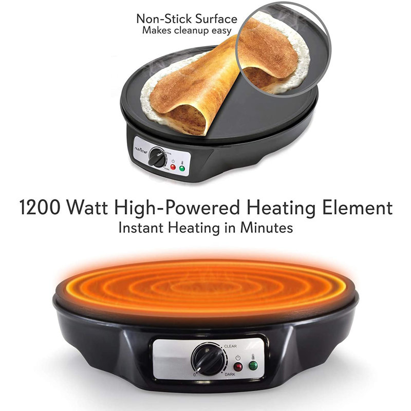 NutriChef Crepe Maker