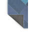 Tapis mauve/bleu à motifs-1490845985