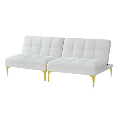Rajene 71'' Upholstered Convertible Sofa