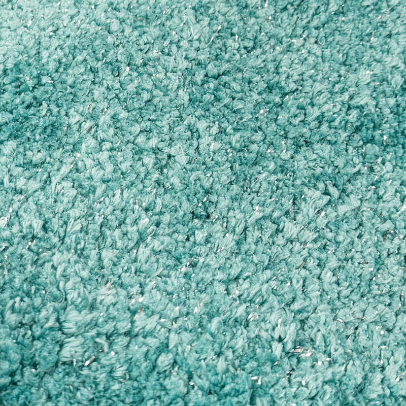 Bling Sparkle Bath Mat Non Slip 40 x 60cm, Duckegg
