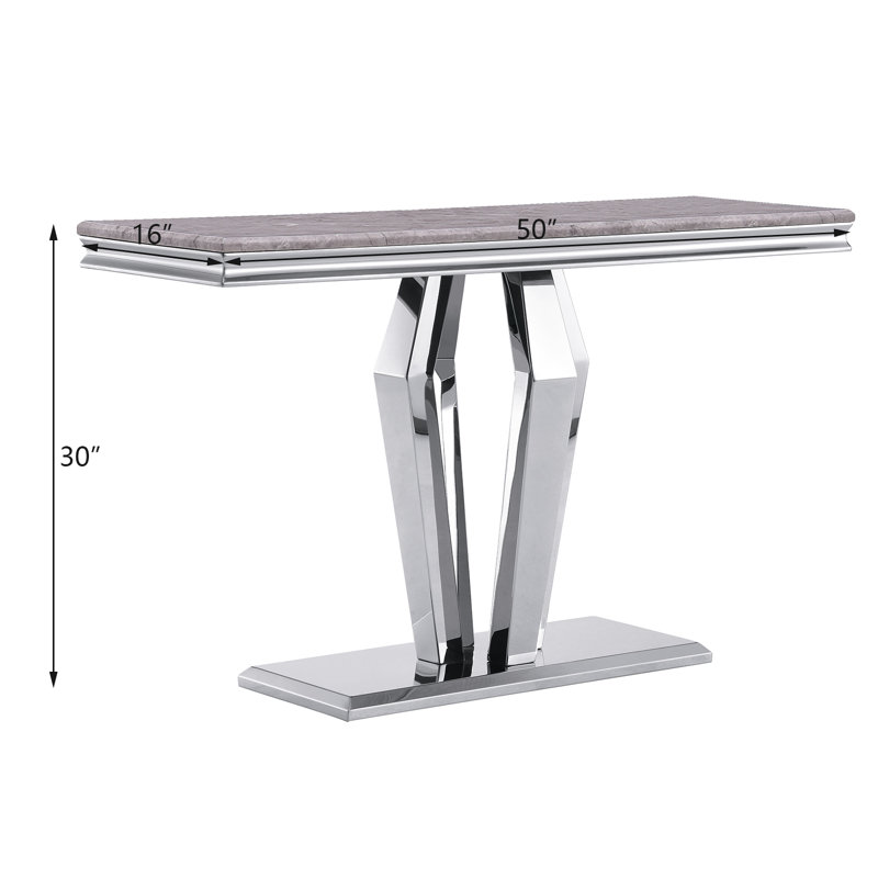 Circosta 50'' Console Table
