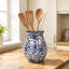 Ceramic / Porcelain Cylinder Utensil Crock