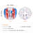 VEVOR Inflatable Bumper Balls 2-Pack 4FT/1.2M PVC Sumo Zorb Balls for Kid & Teen-98502123