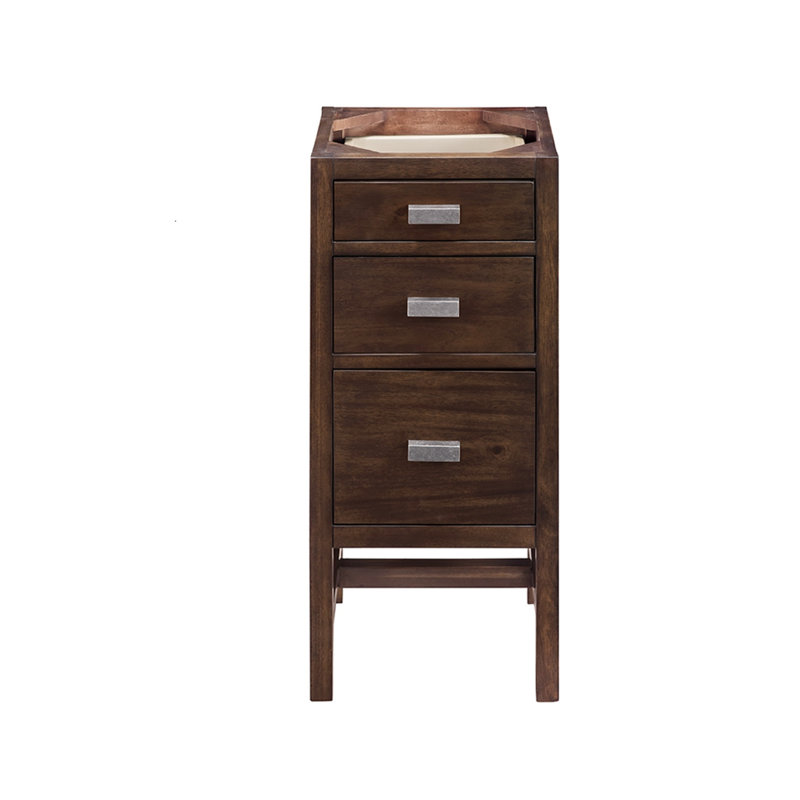 Addison 15" W Bathroom Cabinet, Mid-Century Acacia