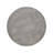 EMENS Round Concrete Outdoor Side Table , 18 " W 18 " D
