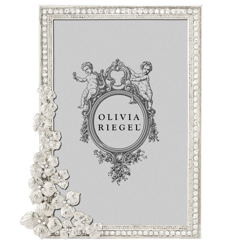Evelyn Metal Picture Frame, Gold, 5" x 7"