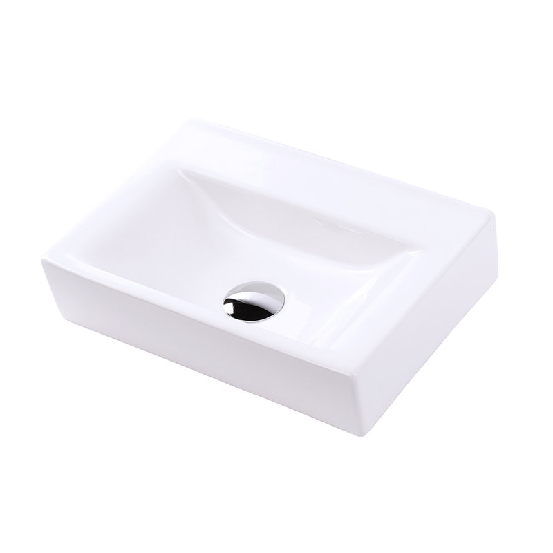 Spring 17.88'' W Single Vanity Top, 0 Hole