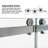 Frameless Double Sliding Shower Door-128880582