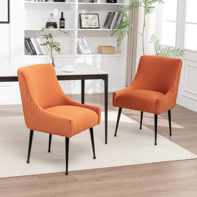 Chaise Axia, Orange, 2